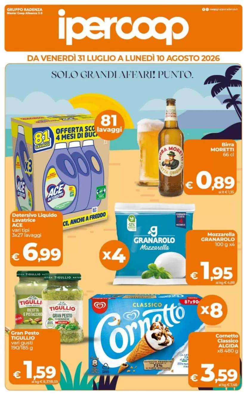 Volantino Ipercoop