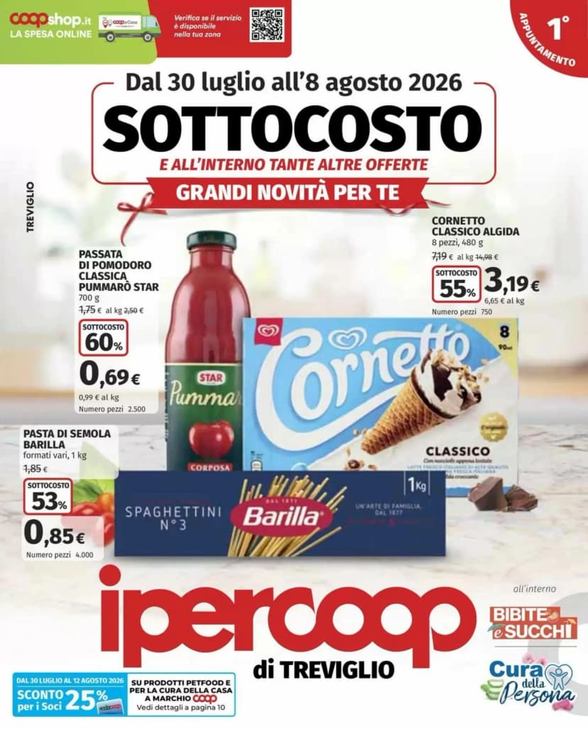 Volantino Ipercoop
