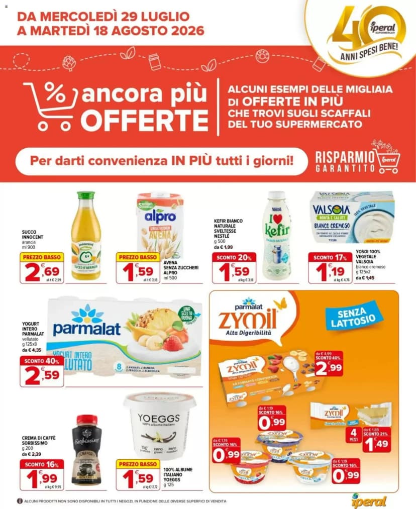 Volantino Iperal