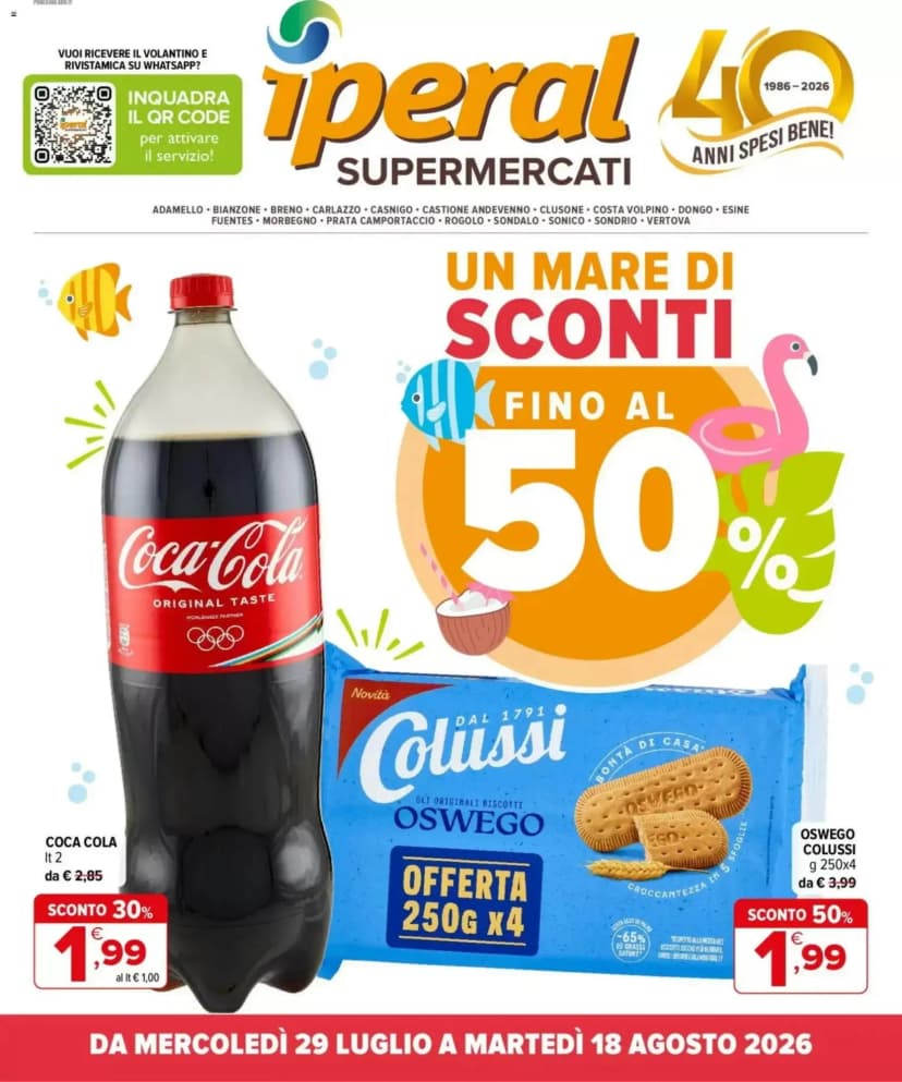 Volantino Iperal