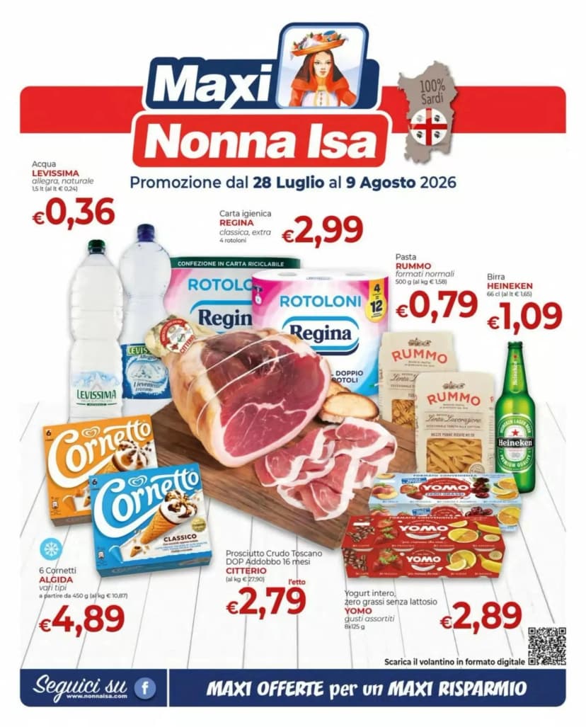 Volantino Iper Nonna Isa