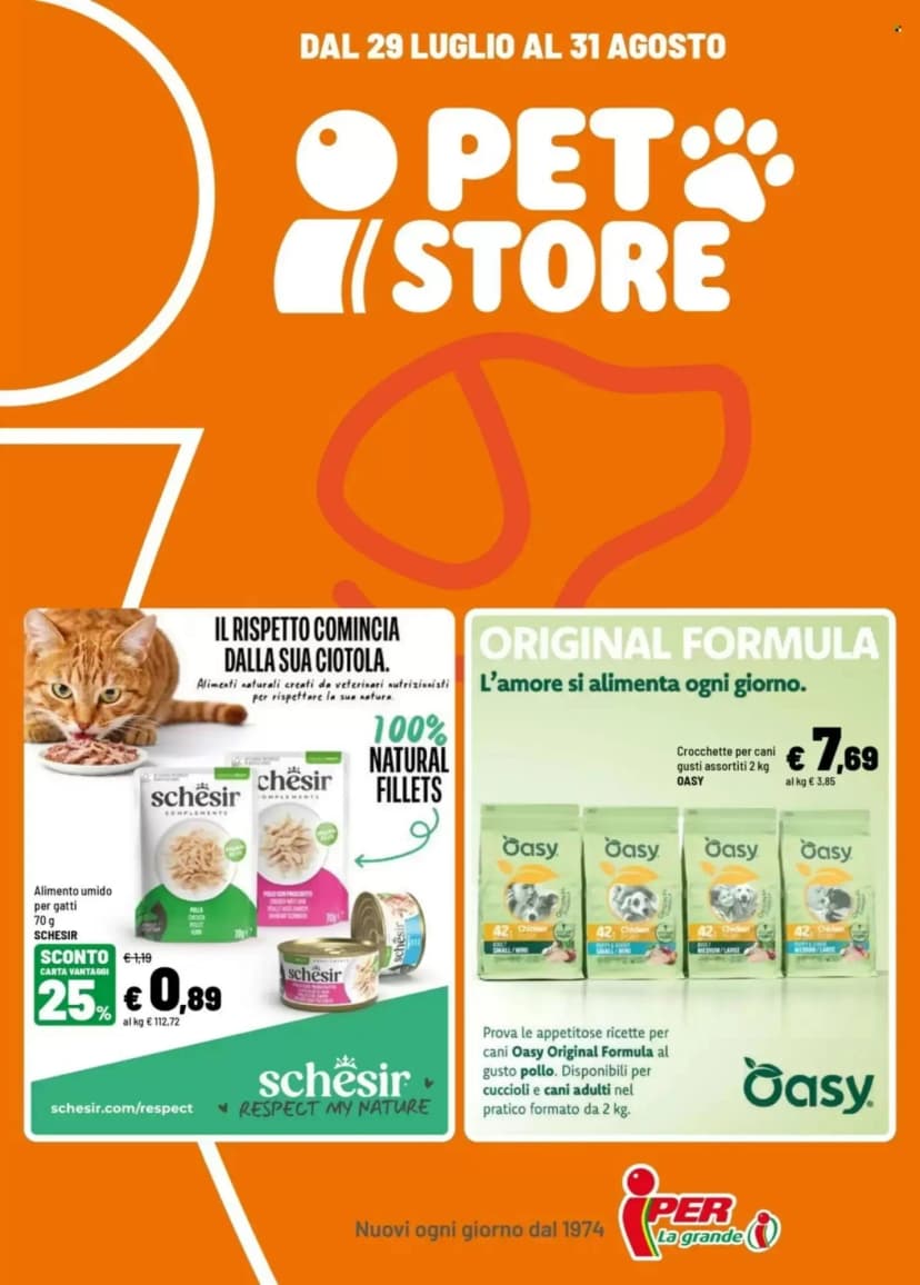 Volantino Iper La Grande I