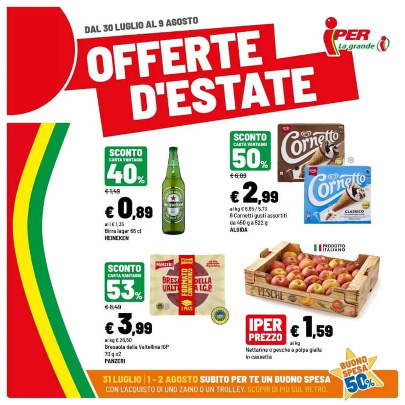 Volantino Iper La Grande I