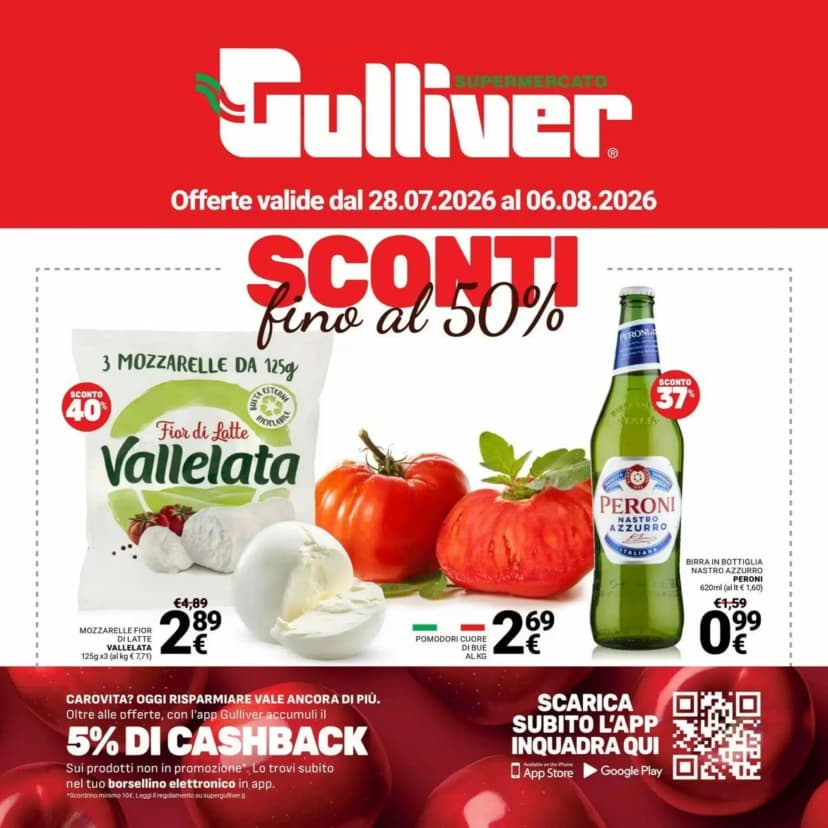 Volantino Gulliver