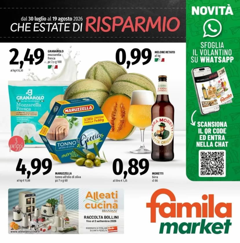 Volantino Famila Market