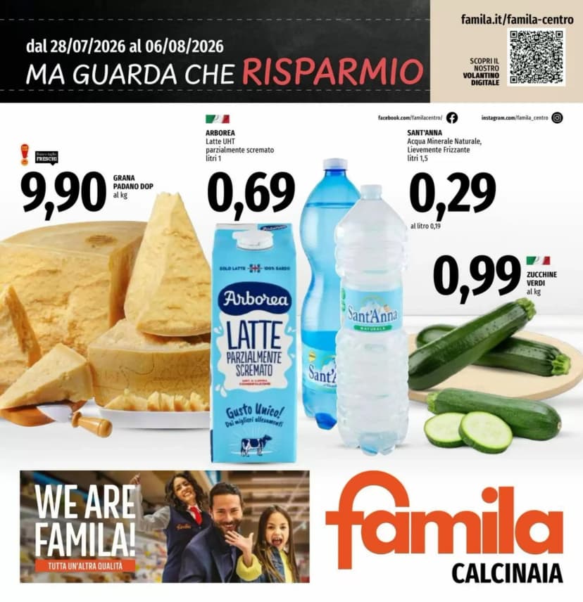Volantino Famila