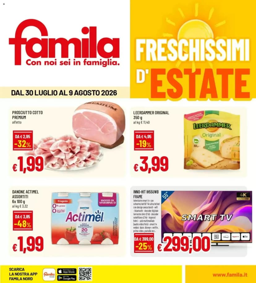 Volantino Famila