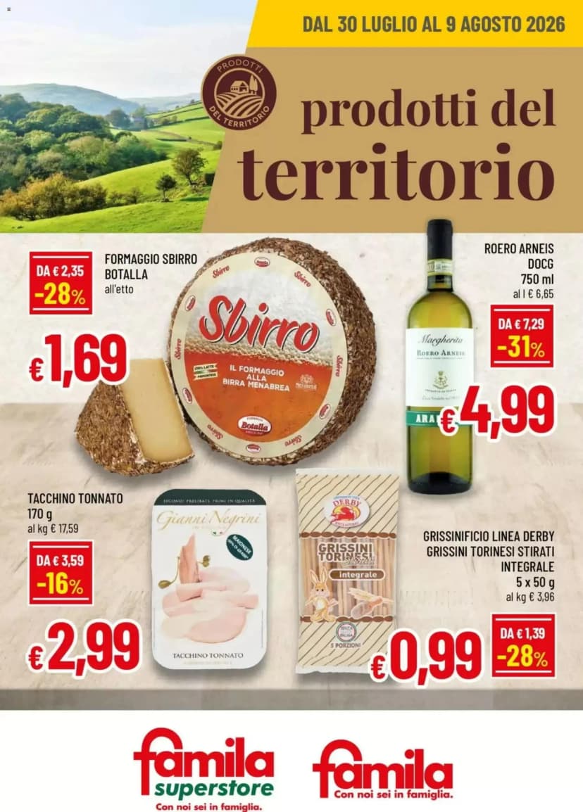 Volantino Famila