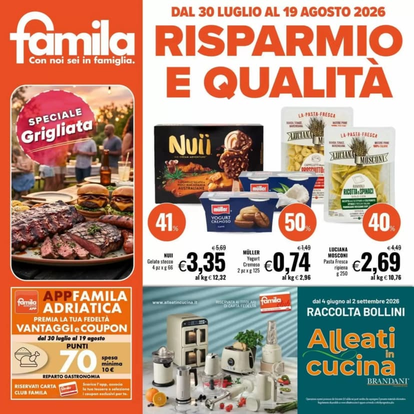 Volantino Famila