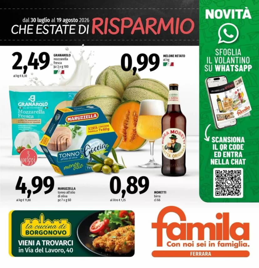 Volantino Famila