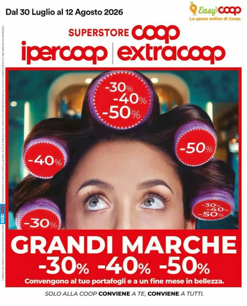 Volantino Extracoop