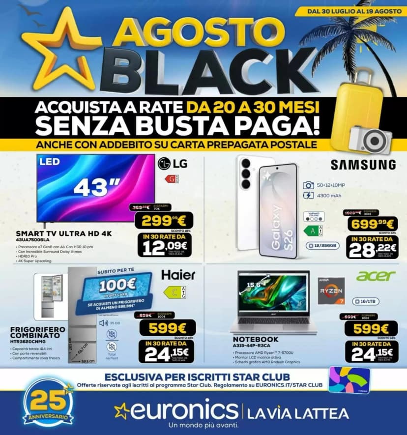 Volantino Euronics