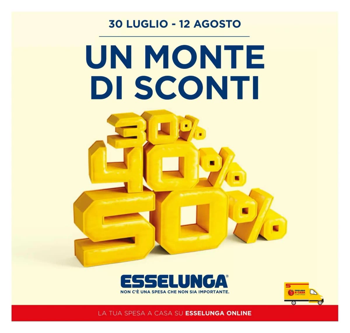 Copertina volantino Esselunga