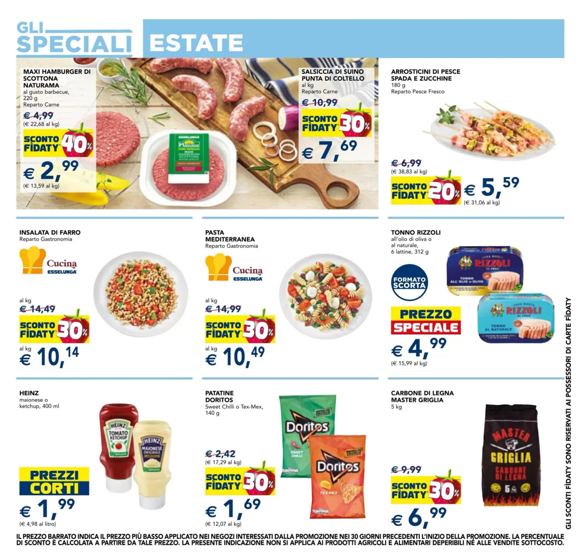 Pagina 2 - Anteprima Volantino Esselunga: Offerte valide dal 30 Luglio al 12 Agosto 2026