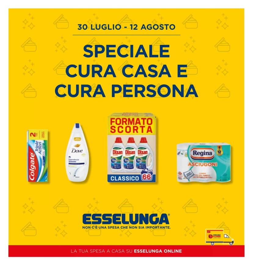 Volantino Esselunga