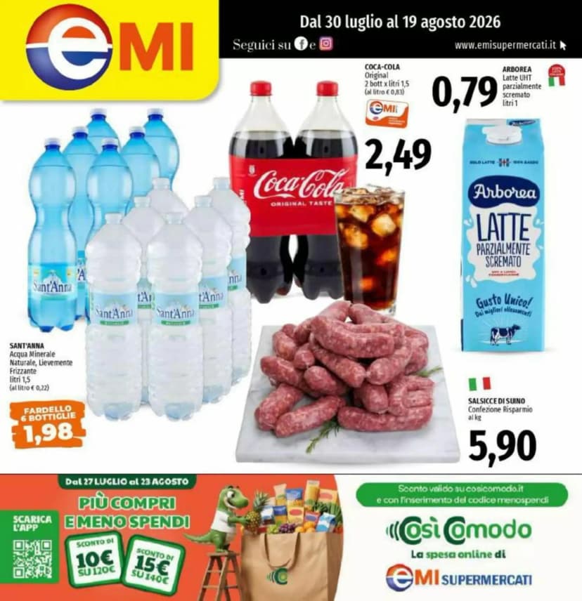 Volantino Emi Supermercato
