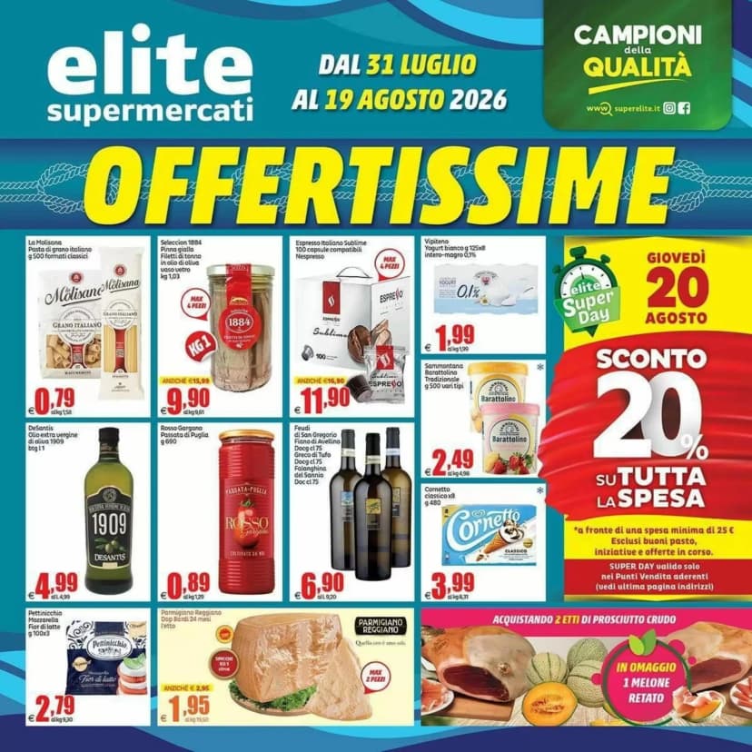 Volantino Elite