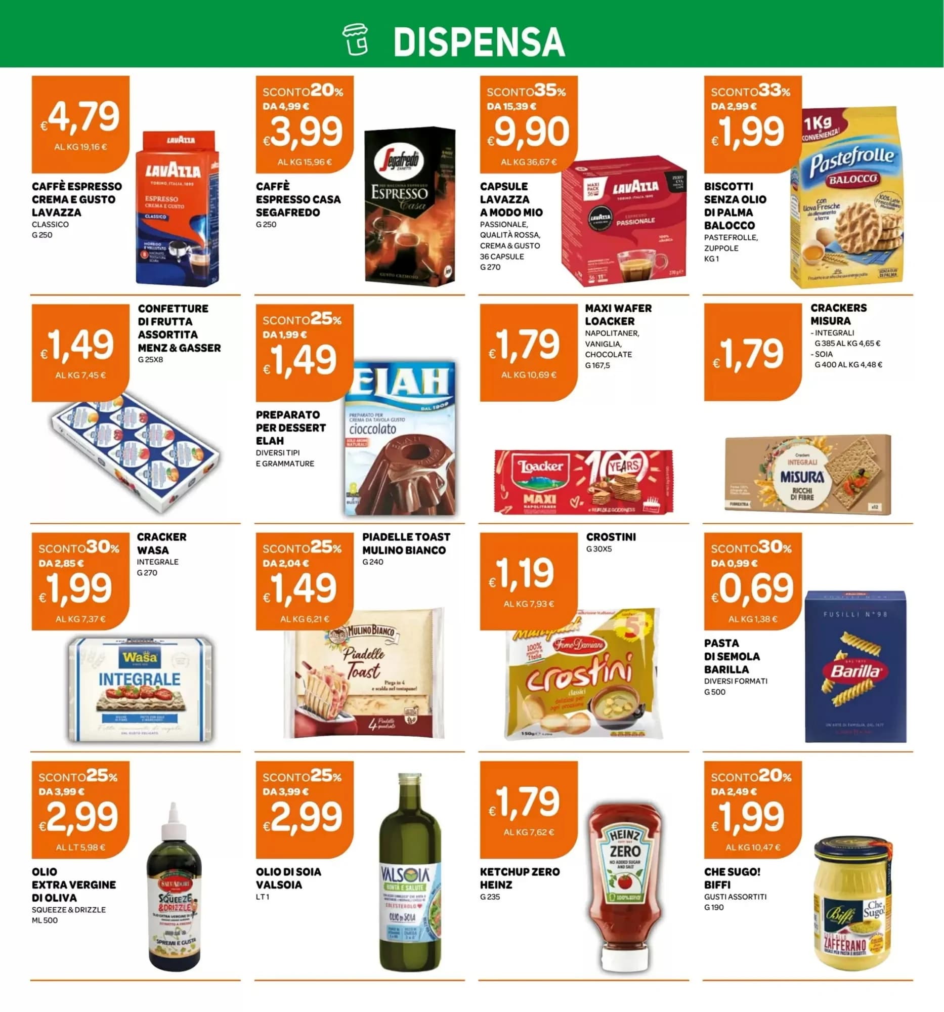 Pagina 2 - Anteprima Volantino Ekom Discount: Offerte valide dal 28 Luglio 2026 al 10 Agosto 2026