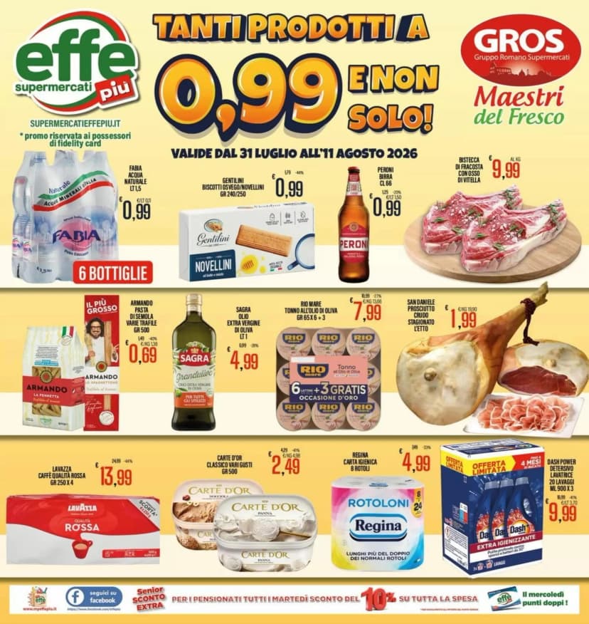 Volantino Effepiù
