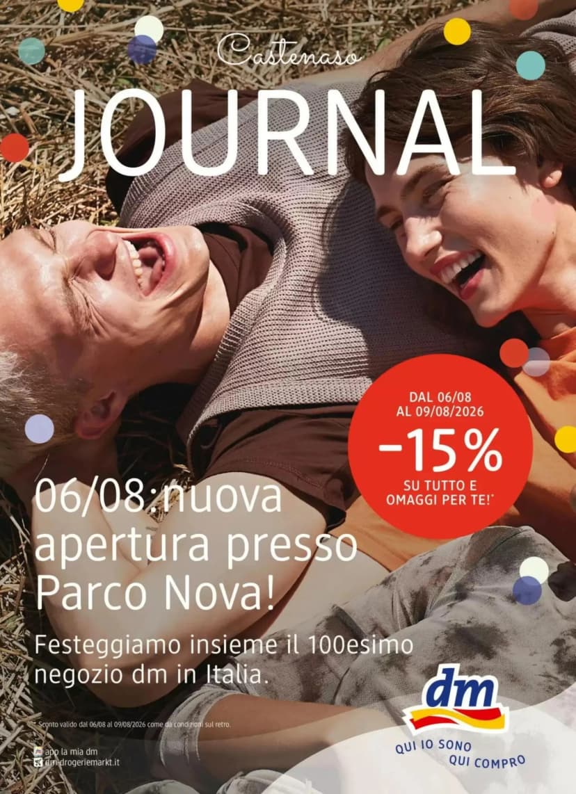 Volantino dm