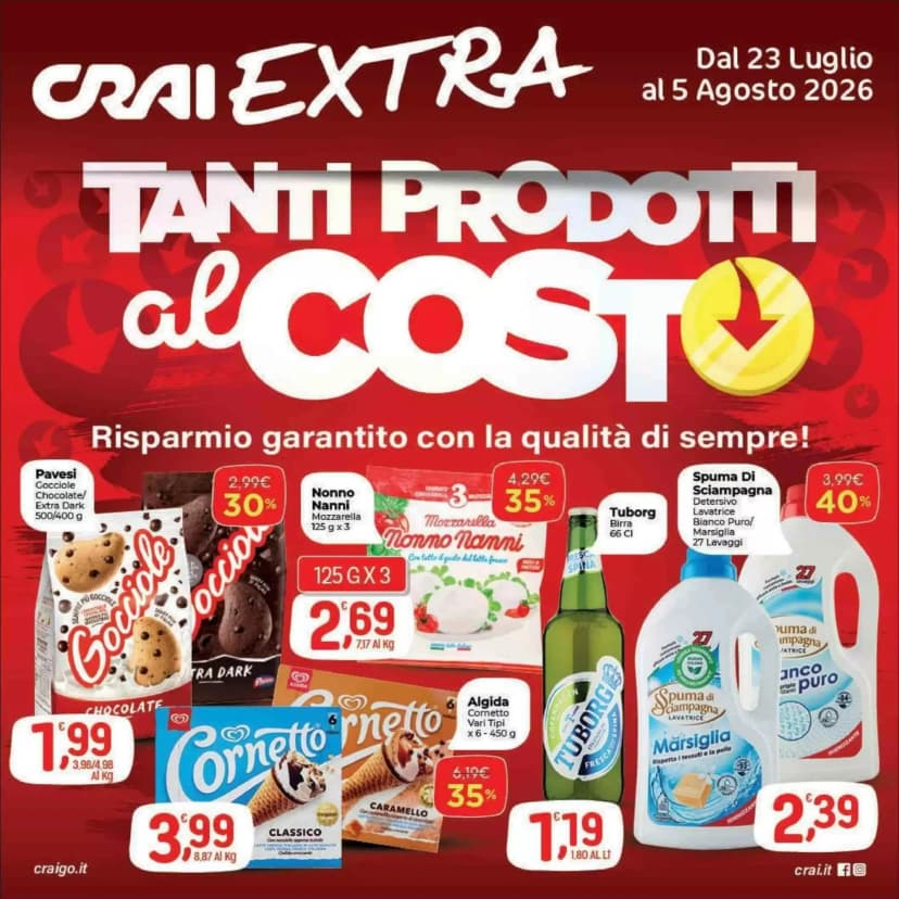 Volantino Crai