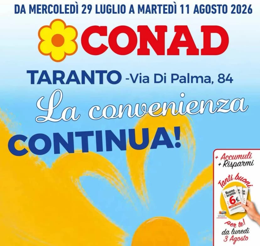 Volantino Conad