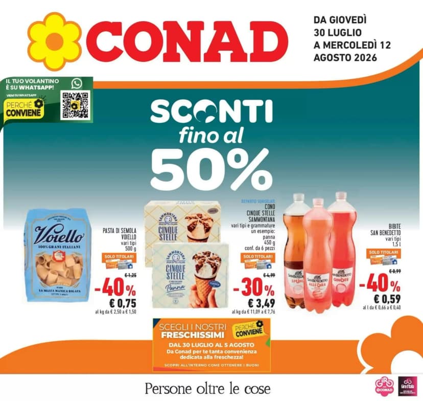 Volantino Conad
