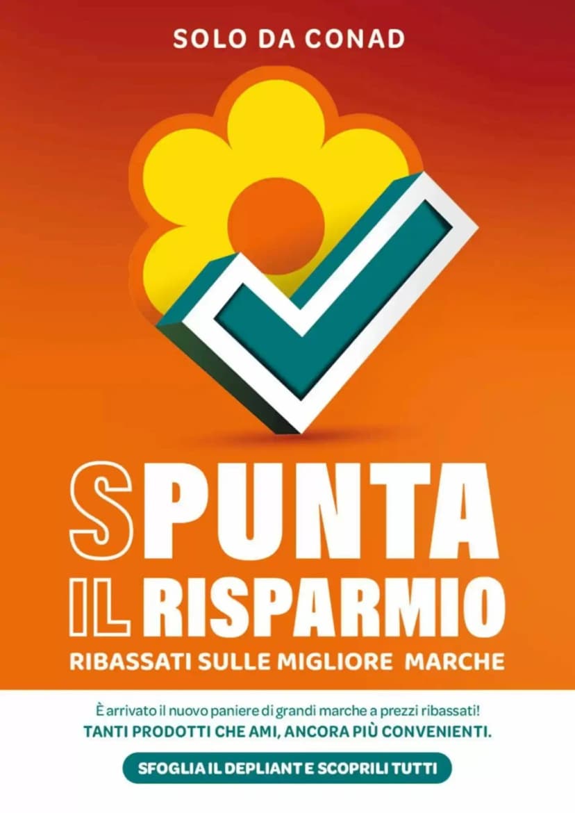 Volantino Conad