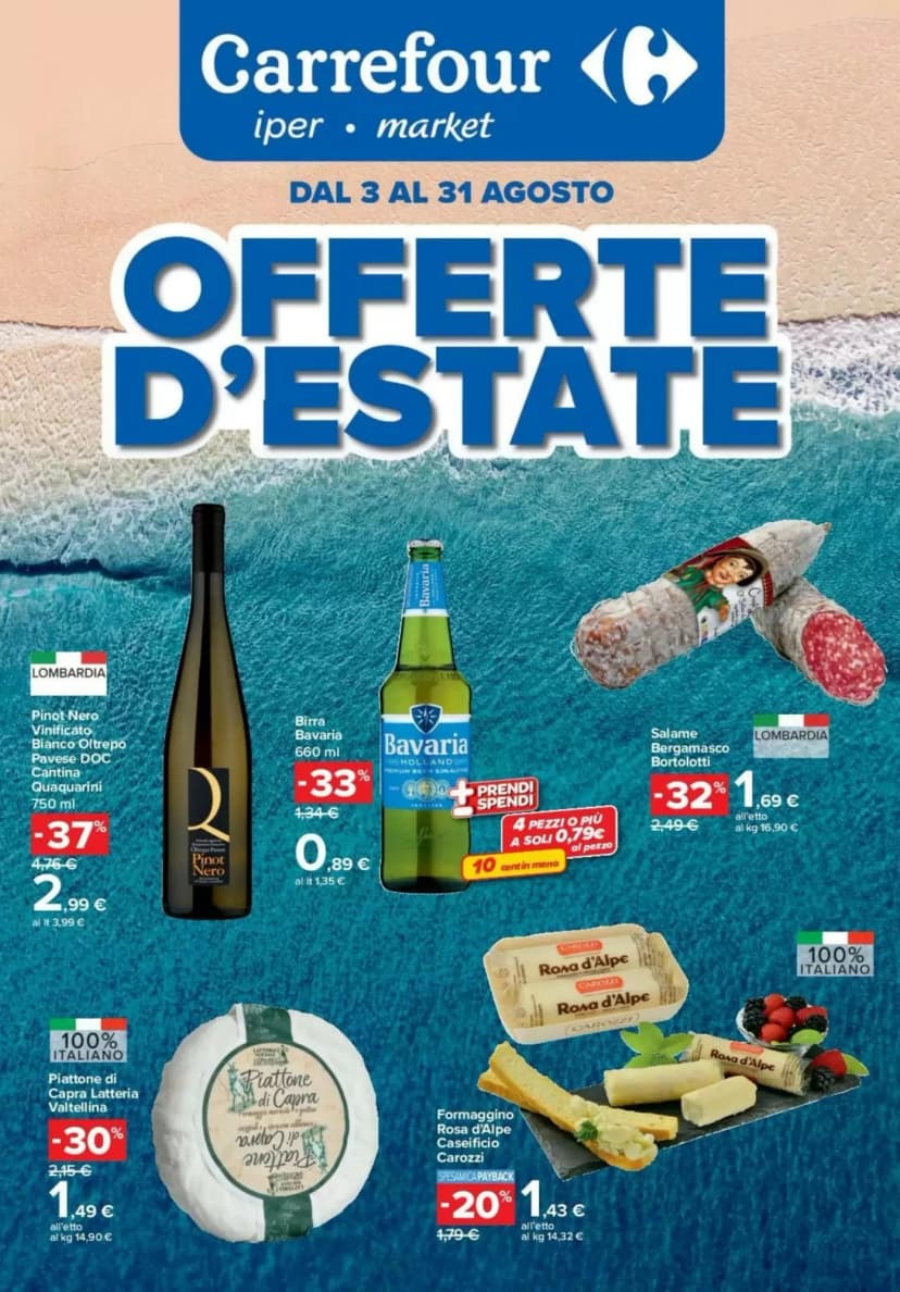 Volantino Carrefour Market