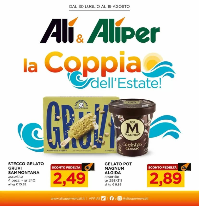Volantino Ali