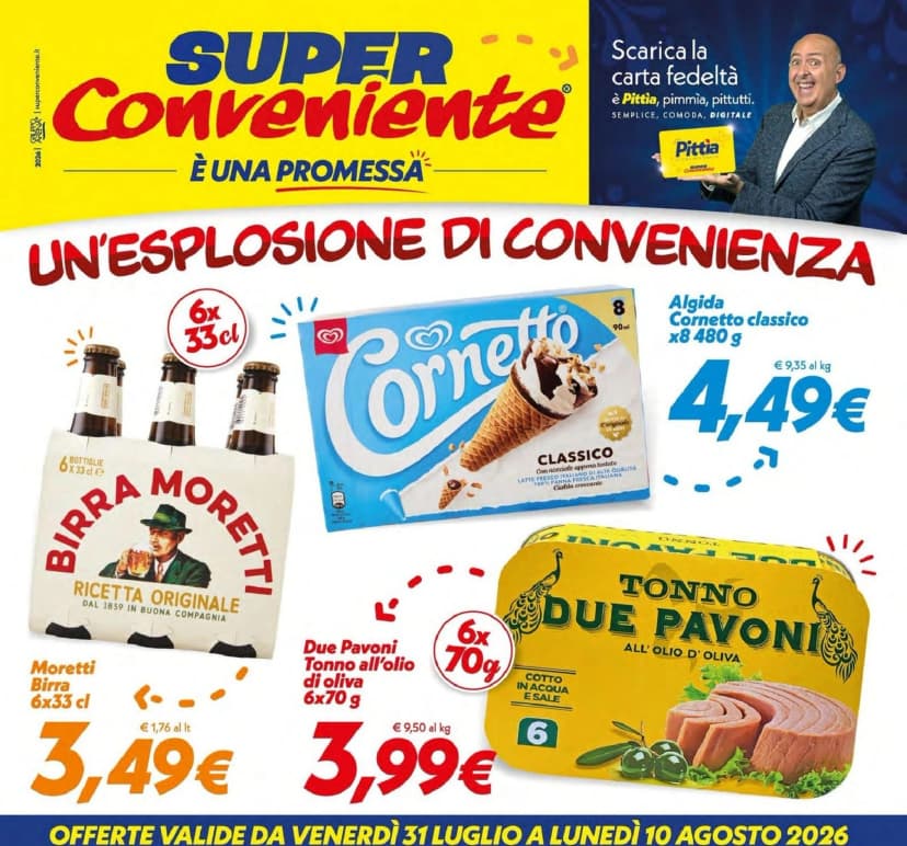 Volantino Superconveniente