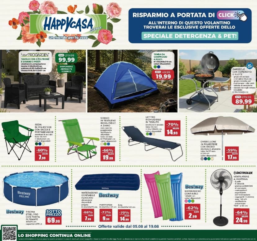 Volantino Happy Casa