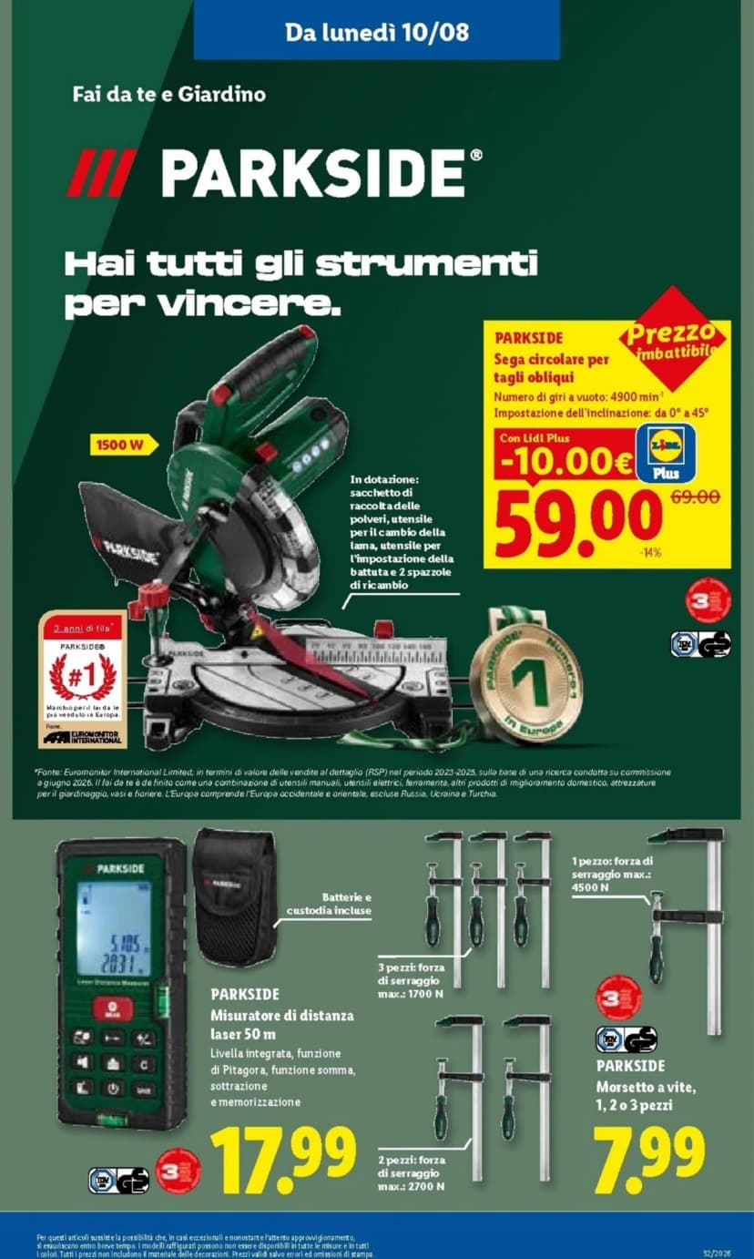 Volantino Lidl