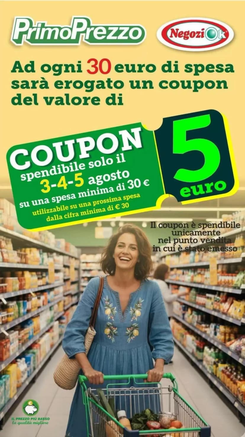 Volantino Primoprezzo