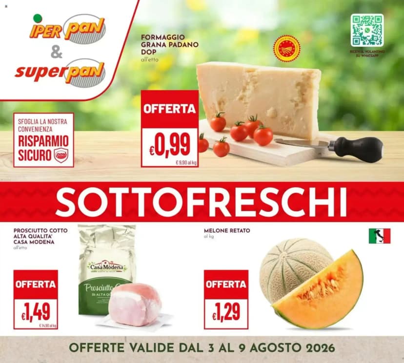 Volantino Pan