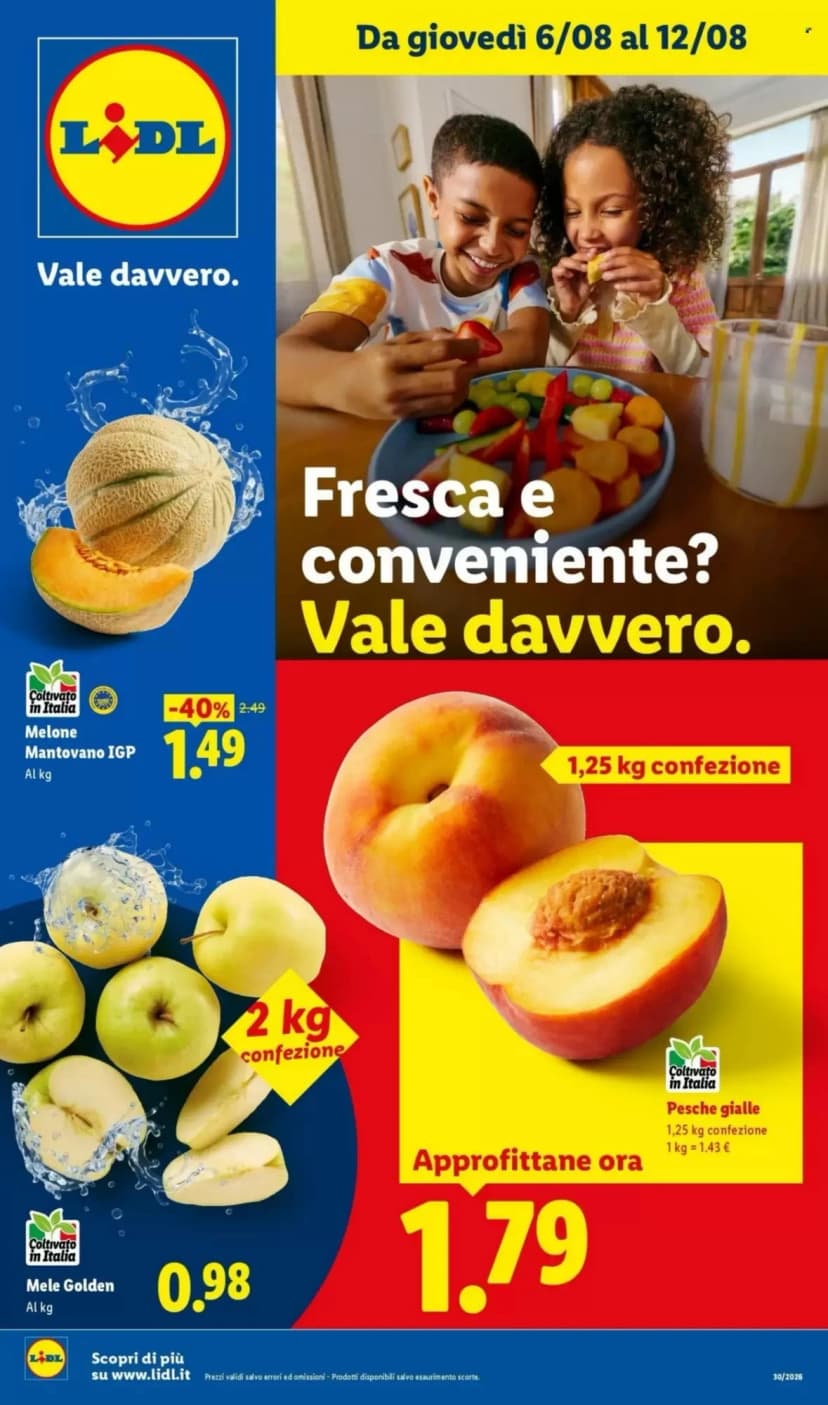 Volantino Lidl