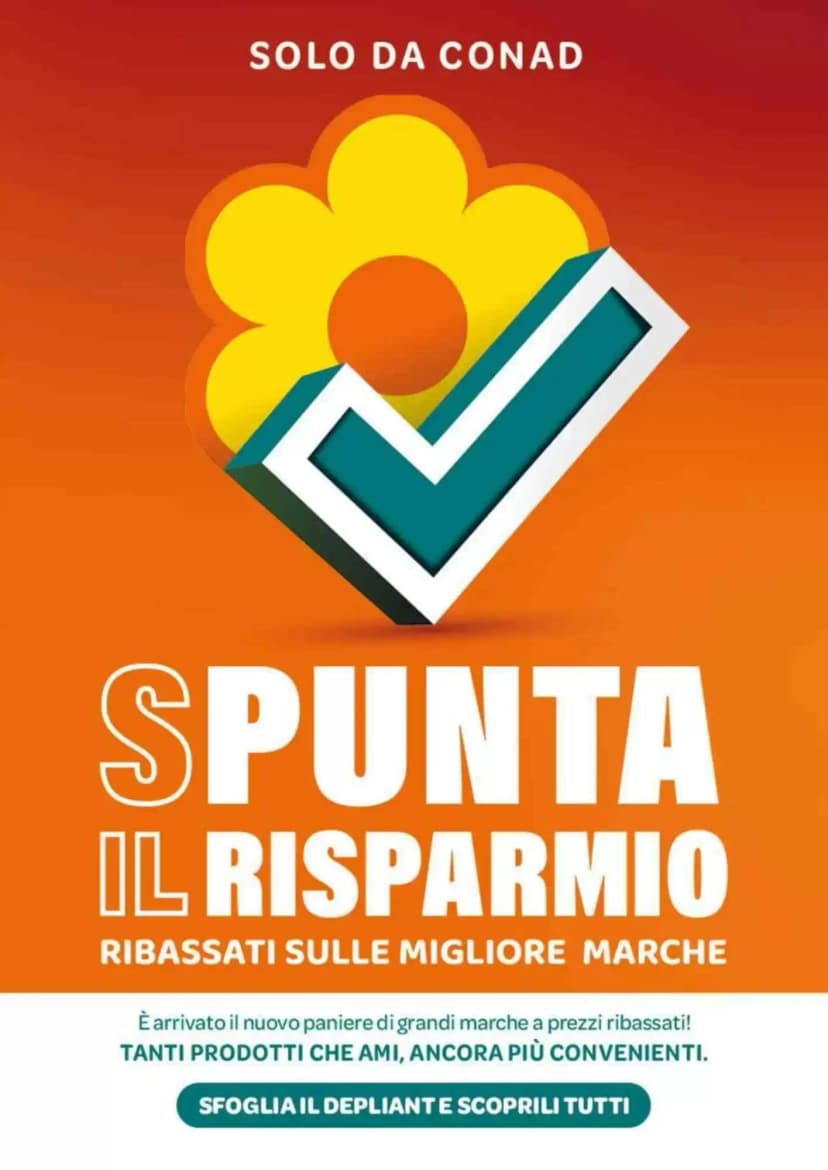Volantino Conad Superstore