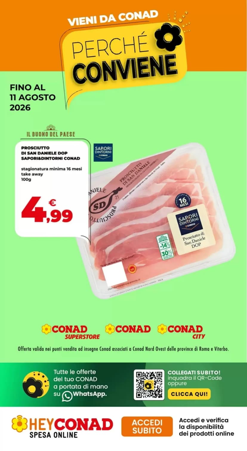 Volantino Conad