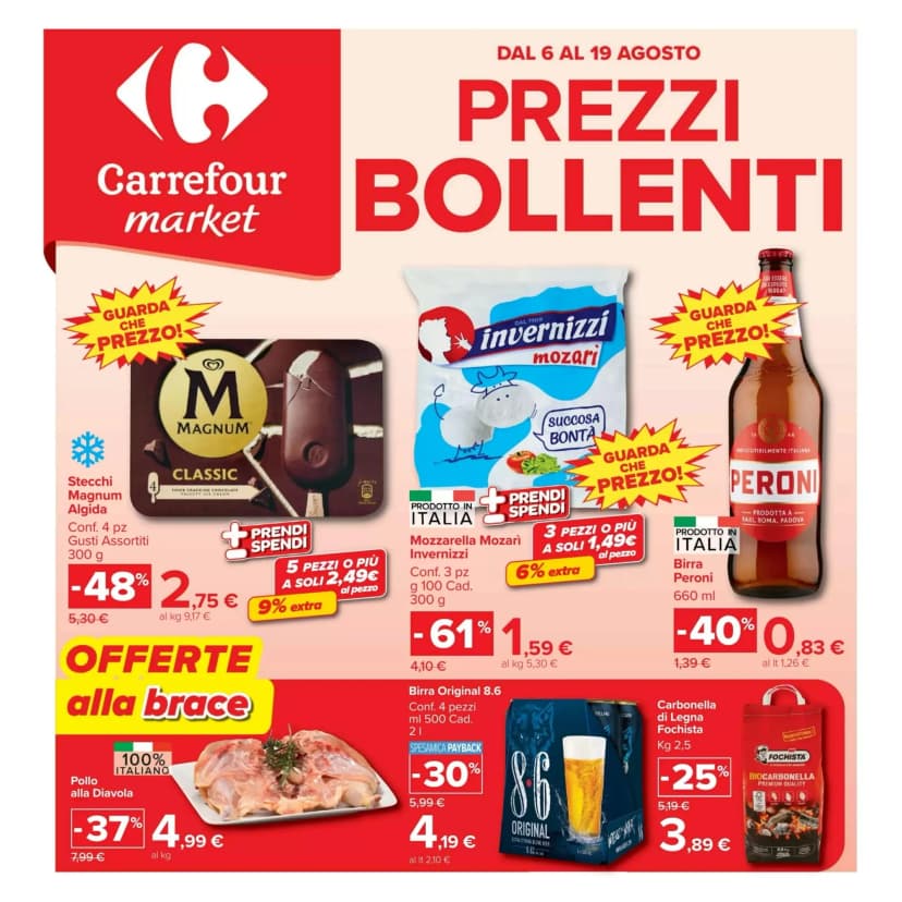 Volantino Carrefour Market