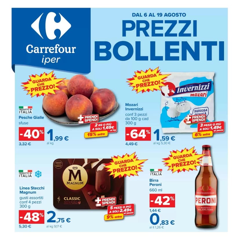 Volantino Carrefour