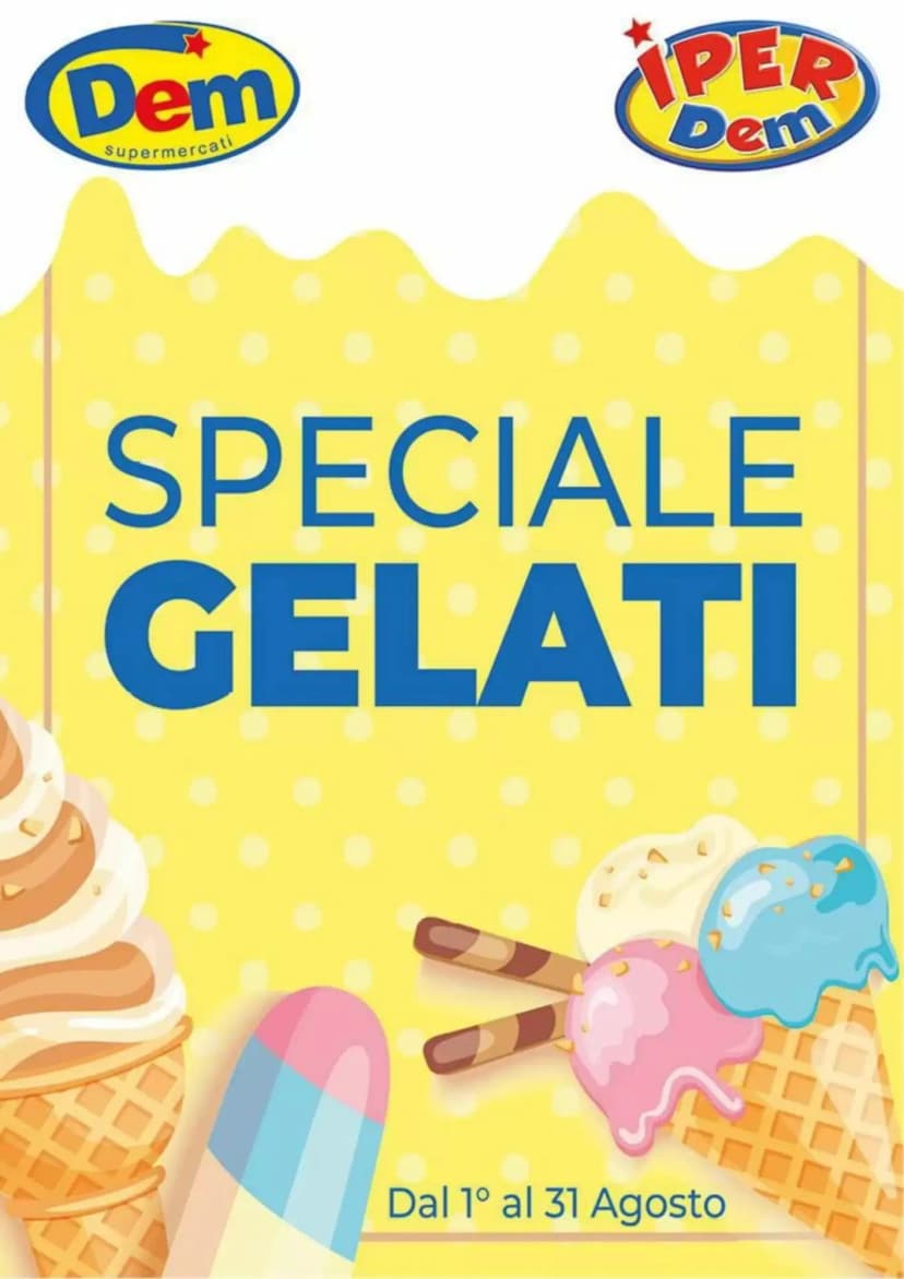 Volantino Dem