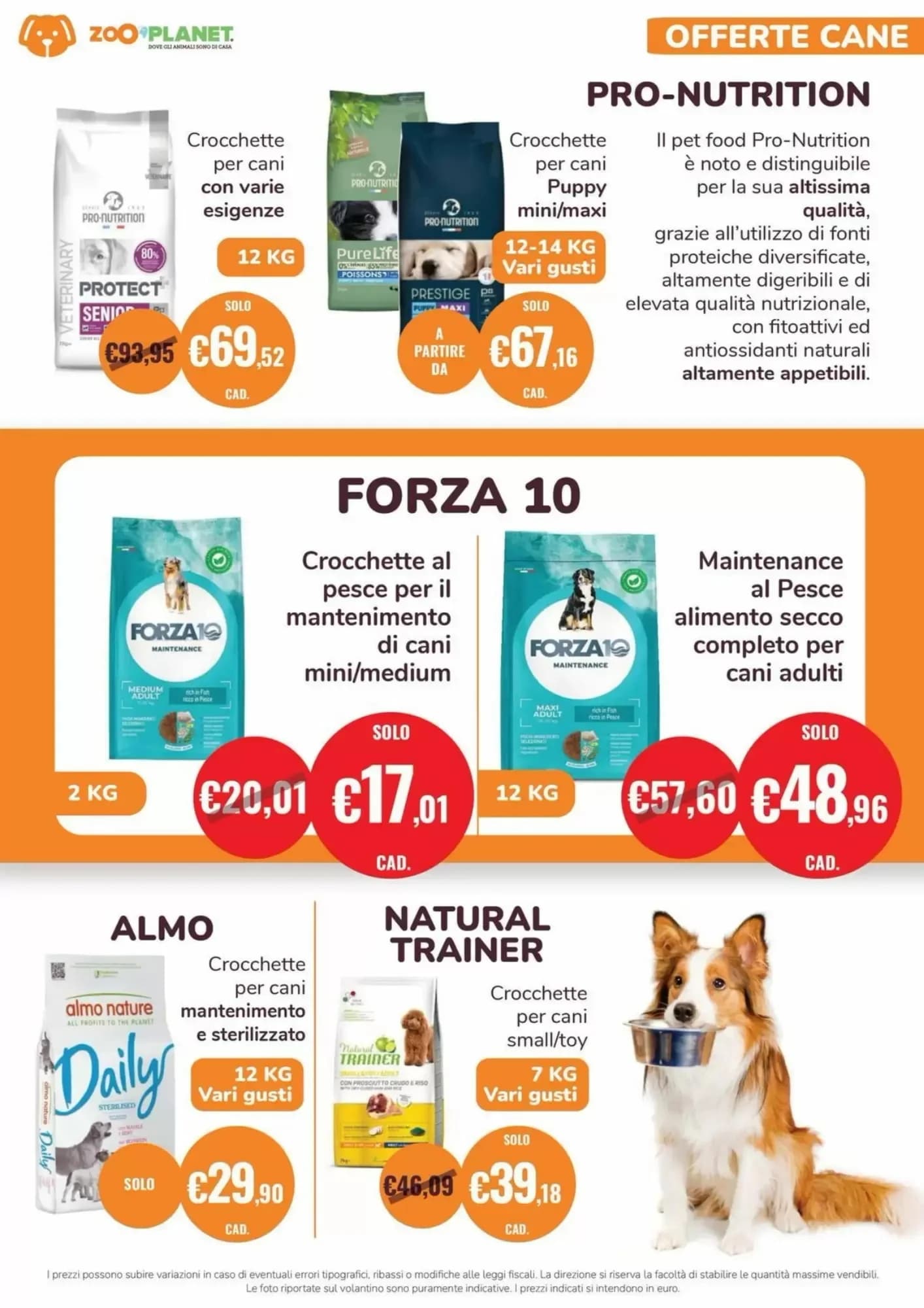 Pagina 2 - Anteprima Volantino Zooplanet: Offerte valide dal 11 Agosto 2026 al 30 Agosto 2026