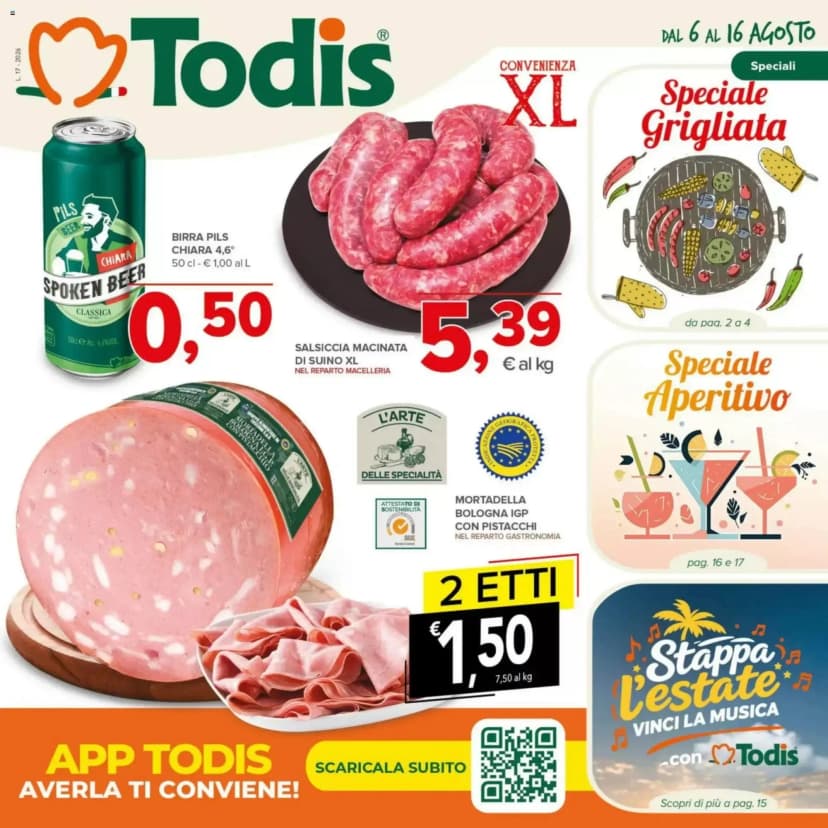Volantino Todis