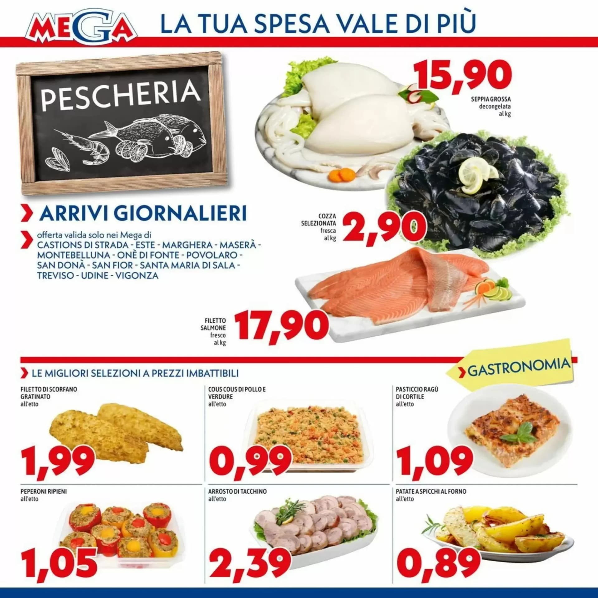 Pagina 2 - Anteprima Volantino Mega: Offerte valide dal 6 Agosto 2026 al 19 Agosto 2026