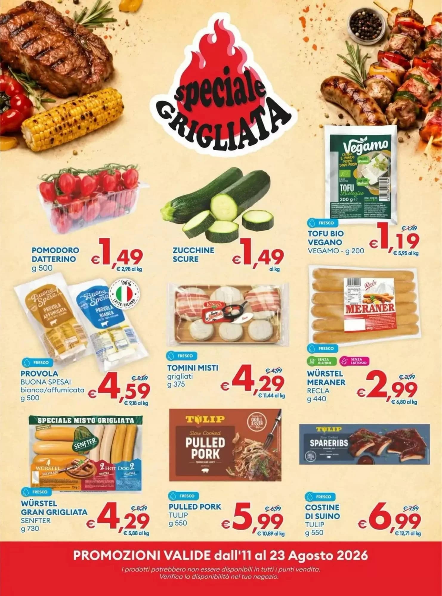 Pagina 2 - Anteprima Volantino MD: Offerte valide dal 10 al 23 Agosto 2026