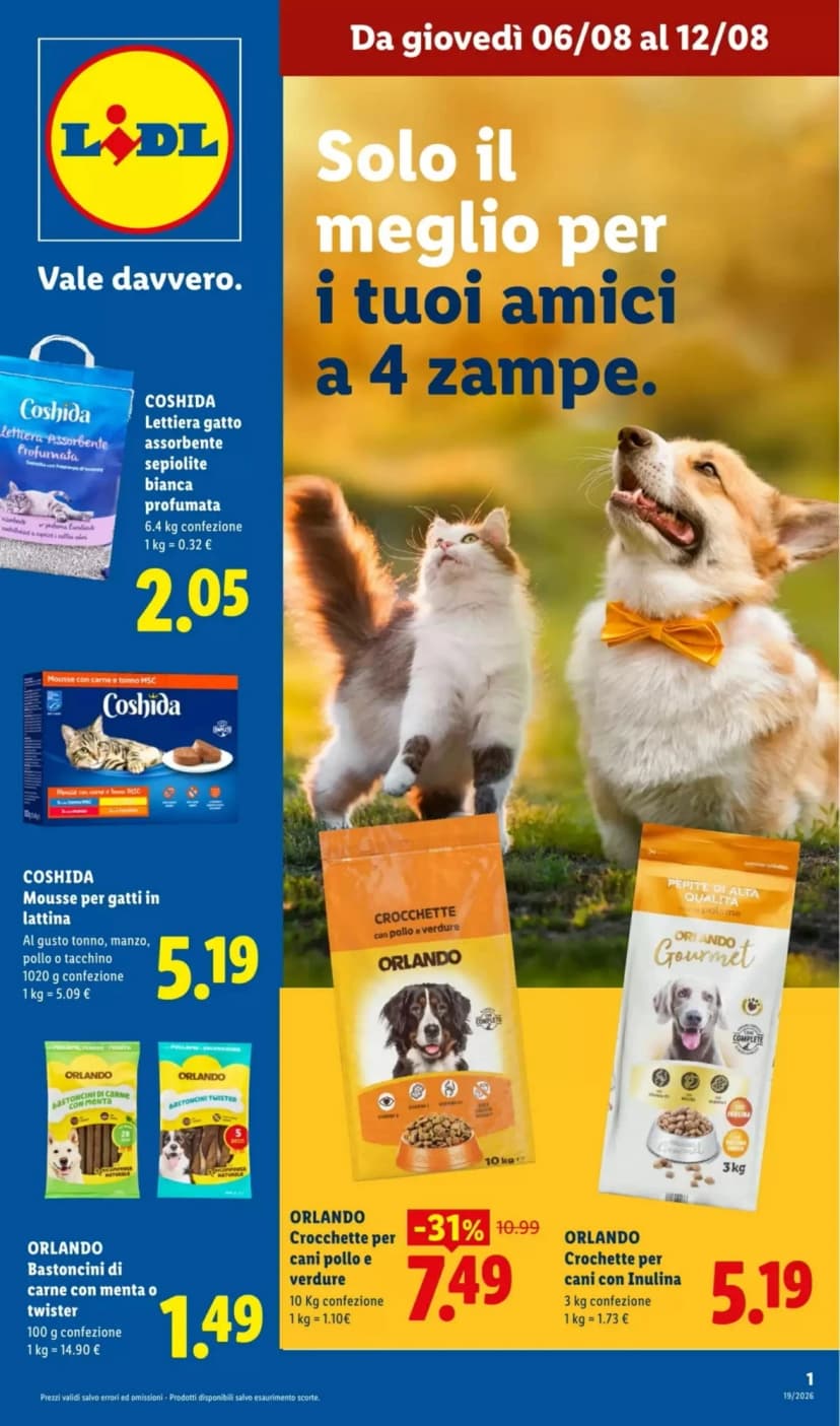 Volantino Lidl