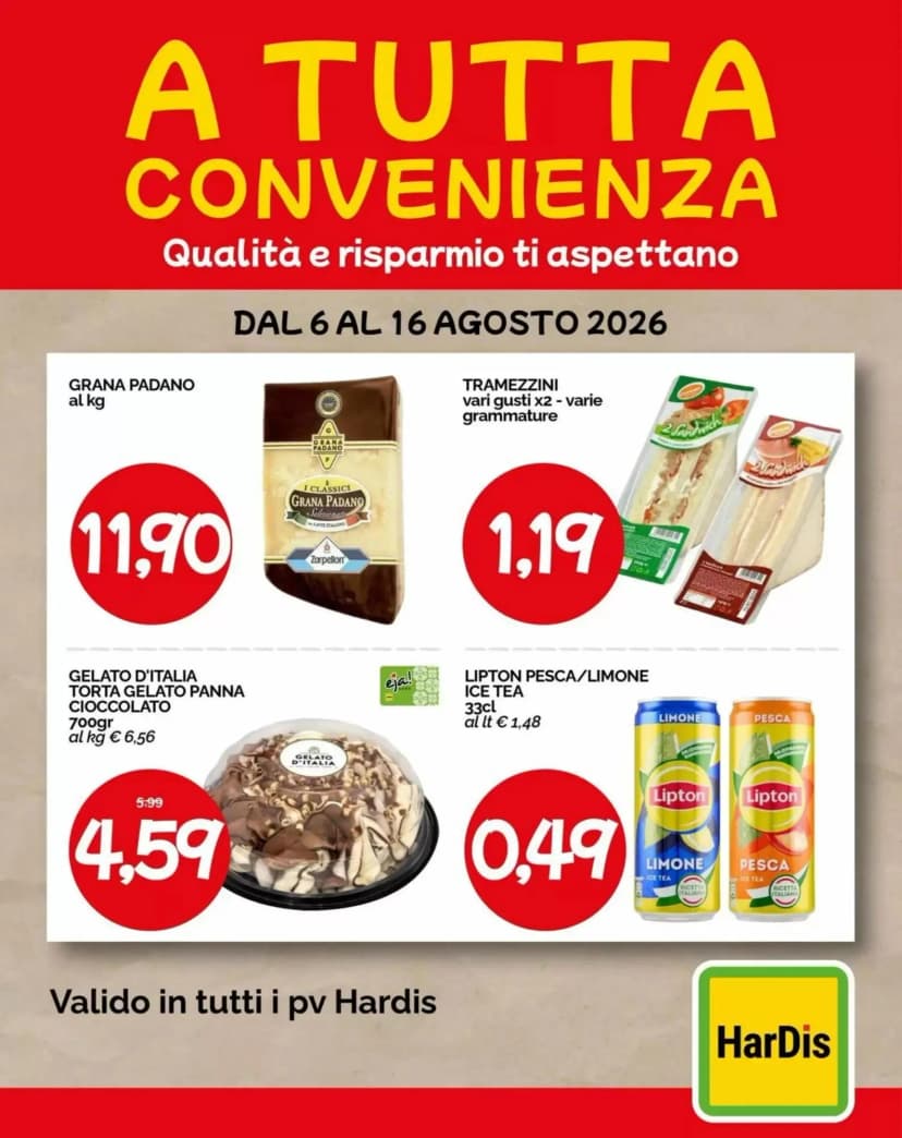 Volantino Hardis