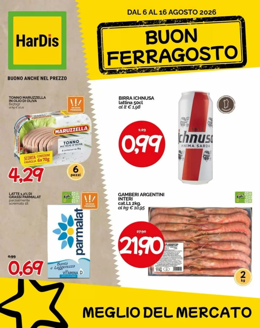 Volantino Hardis