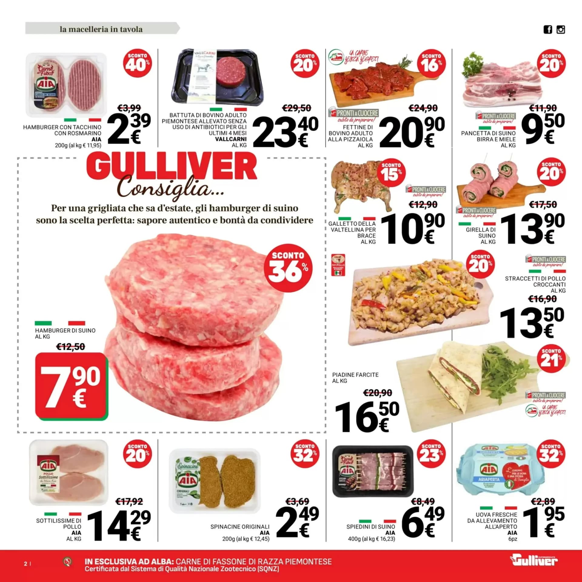 Pagina 2 - Anteprima Volantino Gulliver: Offerte valide dal 7 Agosto 2026 al 17 Agosto 2026