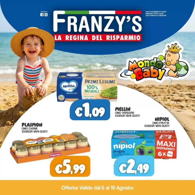 Volantino Franzys